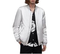 AllSaints Eris Rev Bomber Silver/black Talla: XXL | Bombers Outlet | Hombre | Gris