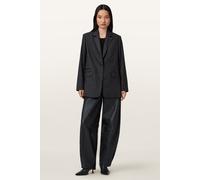 AllSaints Essie Blazer Gunmetal Grey Talla: 6 | Blazers Outlet | Mujer | Gris