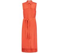 AllSaints Esthie Silk Dress Hot Tango Orange Talla: 6 | Blusón Outlet | Mujer | Naranja