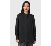 AllSaints Ethel Lace Shirt Black Talla: 12 | Camisas Outlet | Mujer | Negro