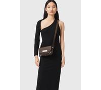 AllSaints Etta Satchel Xbody Fango Brown Talla: OS | Bandoleras Cruzadas Outlet | Mujer | Marrón