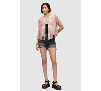 AllSaints Evie Tydy Tassel Gil Dusty Pink Talla: 4 | Chaquetas Outlet | Mujer | Rosa