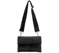 AllSaints Ezra Stud Crossbody, Bandolera para Mujer, Negro, Small