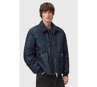 AllSaints Fallon Bomber Moonlit Blue Talla: XS | Bombers Outlet | Hombre | Azul