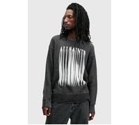 AllSaints Fayde Crew Washed Black Talla: XS | Jerséis Outlet | Hombre | Negro