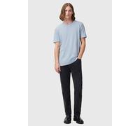 AllSaints Figure Ss Crew Willow Blue Talla: S | Camisetas Básicas Outlet | Hombre | Azul
