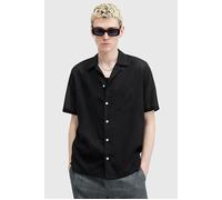 AllSaints Forge Shirt Faded Black Talla: XL | Camisas Casuales Outlet | Hombre | Negro