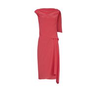 AllSaints Foy Silk Dress Roseland Pink Talla: 12 | Vestidos Midi Outlet | Mujer | Rosa