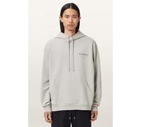 AllSaints Future Oth Hoody Carbon Grey Talla: L | Sudaderas con Capucha Outlet | Hombre | Gris