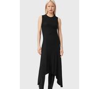 AllSaints Gia Dress Black Talla: 2 | Vestidos Maxi Outlet | Mujer | Negro