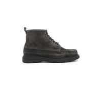 AllSaints Gibbs Moc Suede Boot Charcoal Grey Talla: 41 | Botas Outlet | Hombre | Negro