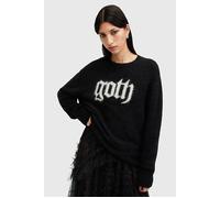 AllSaints Goth Jumper Black Talla: XS | Jerséis de Punto Outlet | Mujer | Negro