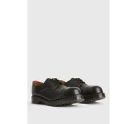 AllSaints Gower Derby Black Talla: 45 | Zapatos con Cordones Outlet | Hombre | Negro
