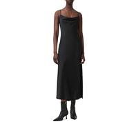 AllSaints Hadley Dress Black Talla: 10 | Vestidos Midi Outlet | Mujer | Negro