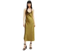AllSaints Hadley Jacq Dress Sap Green Talla: 8 | Vestidos Midi Outlet | Mujer | Verde
