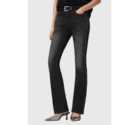 AllSaints Haldan Crystal Jean Washed Black Talla: W30 | Vaqueros Outlet | Mujer | Negro