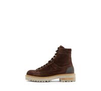 AllSaints Hank Cmbt Suede Boot Coffee Brown Talla: 42 | Botas Outlet | Hombre | Marrón