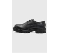 AllSaints Hank Derby Black Talla: 45 | Zapatos con cordones Outlet | Hombre | Negro