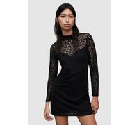 AllSaints Hanna Anita Mini Dre Black Talla: 16 | Mini Vestidos Outlet | Mujer | Negro