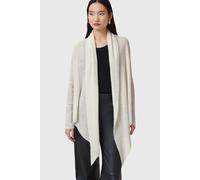 AllSaints Harper Cardigan Chalk White Talla: XS | Cárdigan Outlet | Mujer | Blanco