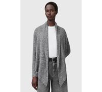 AllSaints Harper Cardigan Pale Grey Talla: M | Cárdigan Outlet | Mujer | Gris
