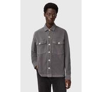 AllSaints Harrier Ls Shirt Rain Grey Talla: XL | Camisas Casuales Outlet | Hombre | Gris