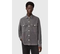 AllSaints Harrier Ls Shirt Rain Grey Talla: XS | Camisas Casuales Outlet | Hombre | Gris