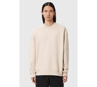 AllSaints Haven Crew Feather Taupe Talla: XL | Jerséis Outlet | Hombre | Negro