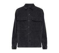 AllSaints - Hawker Long Sleeve Shirt - Shirts - Hombre - Azul - XL -