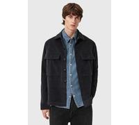 AllSaints Hawker Ls Shirt Night Sky Blue Talla: M | Camisas Casuales Outlet | Hombre | Negro