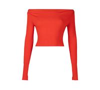 AllSaints Hera Dress Flame Red Talla: M | Manga larga Outlet | Mujer | Rojo
