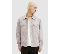 AllSaints Hopper Trucker Jacke Oatmeal White Talla: XS | Chaquetas Finas Outlet | Hombre | Blanco