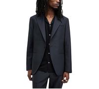 AllSaints Howling Blazer Ink Blue Talla: 34 | Blazers Outlet | Hombre | Azul