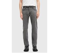 AllSaints Iggy Washed Grey Talla: W28L32 | Vaqueros Rectos Outlet | Hombre | Gris