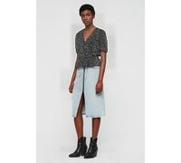 AllSaints Ilia Pippa Top Black | Talla: 34 | Blusas Outlet | Mujer | Negro