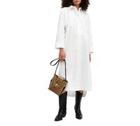 AllSaints Imogen Shirt Dress Chalk White Talla: 2 | Blusón Outlet | Mujer | Blanco