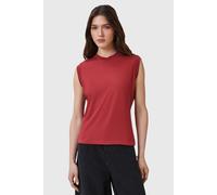 AllSaints Imogen Tank Burnt Brick Red Talla: XS | Camisetas de Tirantes Outlet | Mujer | Rojo
