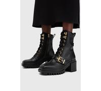 AllSaints Indaria Boot Black/warm Brass Talla: 41 | Botas Outlet | Mujer | Negro