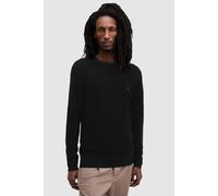AllSaints Ivar Merino Crew Black Talla: S | Jerséis Outlet | Hombre | Negro