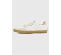 AllSaints Jaimee Low Top White/gum Talla: 45 | Zapatillas Deportivas Outlet | Hombre | Blanco