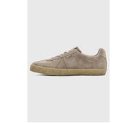 AllSaints Jaimee Suede Low Top Taupe Brown/gum Talla: 44 | Zapatillas Deportivas Outlet | Hombre | Negro