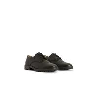 AllSaints Jarred Lthr Shoe Black Talla: 46 | Zapatos con Cordones Outlet | Hombre | Negro