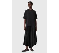 AllSaints Jax Tee Dress Black Talla: XS | Vestidos Maxi Outlet | Mujer | Negro