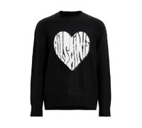 AllSaints Jersey 'BUBBLE SAINTS' negro / blanco XXL negro / blanco