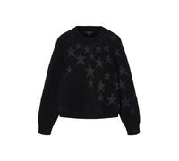 AllSaints Jersey 'Cosmos' verde oscuro / negro L verde oscuro / negro