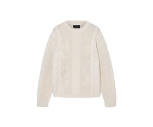 AllSaints Jersey 'TENTER' ecru XXL ecru