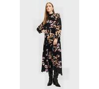 AllSaints Jessica Dress Monica Petal Pink Talla: 2 | Vestidos Midi Outlet | Mujer | Rosa