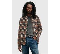 AllSaints Jude Ls Shirt Red Talla: XXL | Camisas Casuales Outlet | Hombre | Rojo