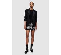 AllSaints Juela Toni Skirt Black/white Talla: XS | Mini Faldas Outlet | Mujer | Negro