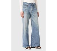 AllSaints Kai Terry Trouser Illusion Indigo Talla: 2 | Pantalones Outlet | Mujer | Azul